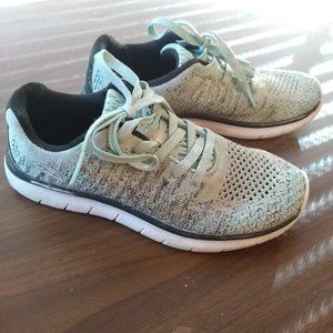 C9 Speedknit little girls 1 sneaker, mint green